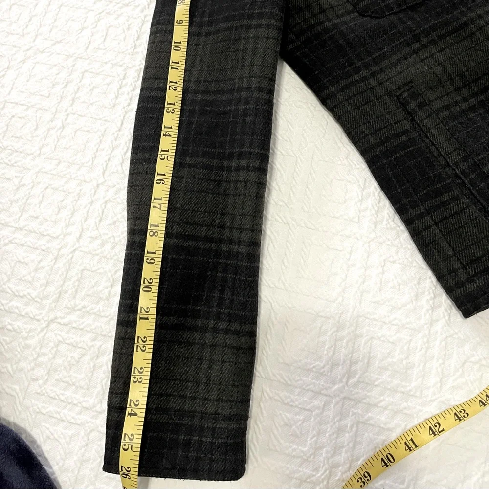 Armani Exchange Military Wool Coat - Picture 14 of 15